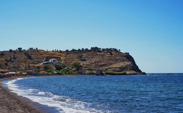 מיתולוגיה של אי – לסבוס, יוון