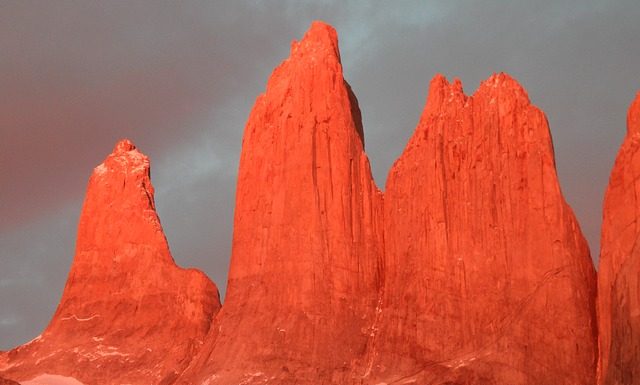 פסגות של יופי – טורס דל פאיינה, צ'ילה