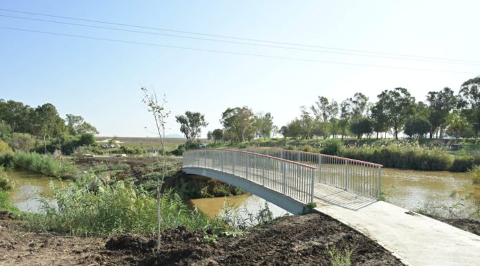 לראשונה בישראל: כ־90 ק"מ של טבע רציף להליכה, לרכיבה ולתיירות לאורך נחלים מיכאל חורי, מערך ההסברה קק״ל